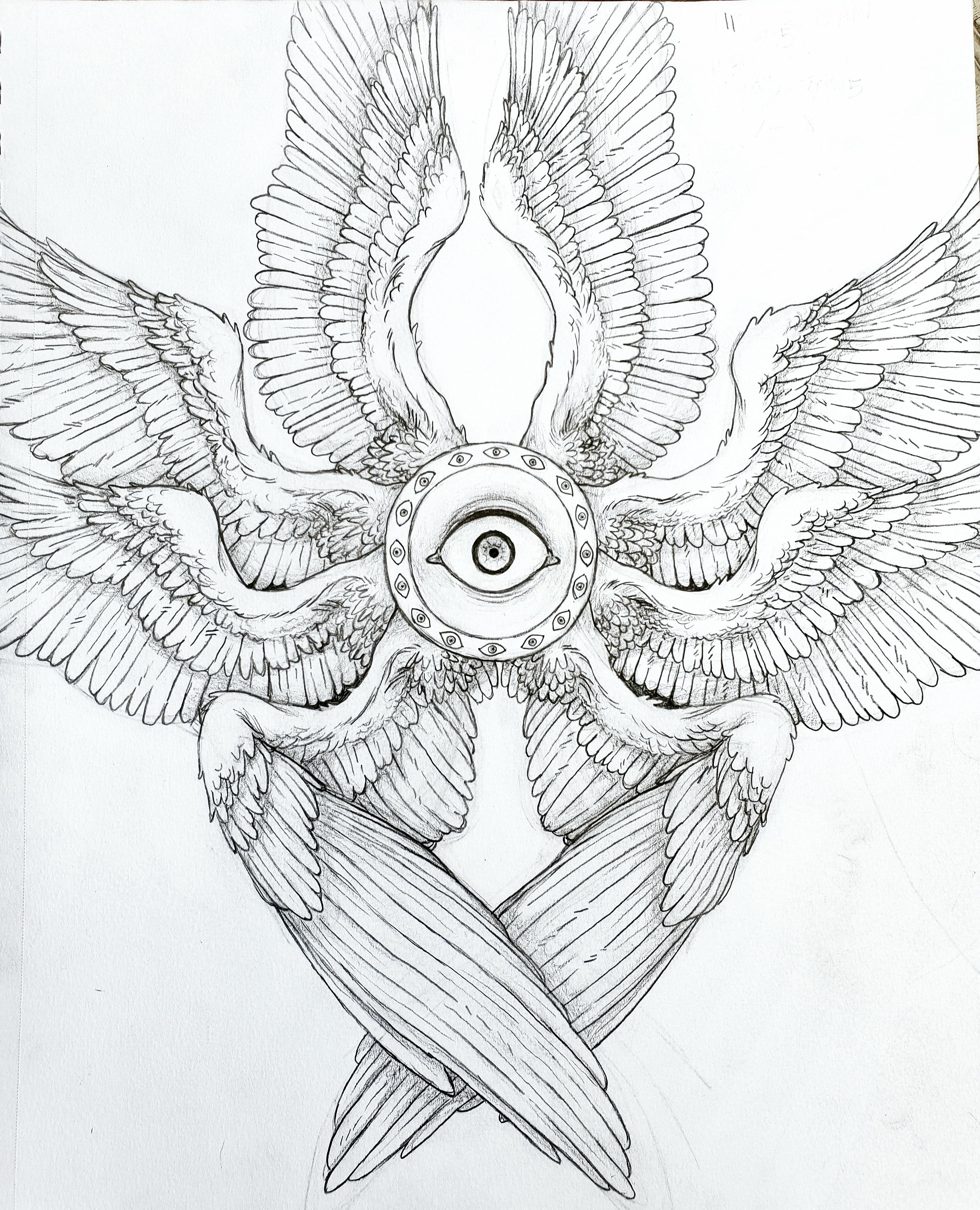 2920x3600 Biblically accurate angel. If anyone has any tips or criticisms, I'm happy to hear them!, Phone