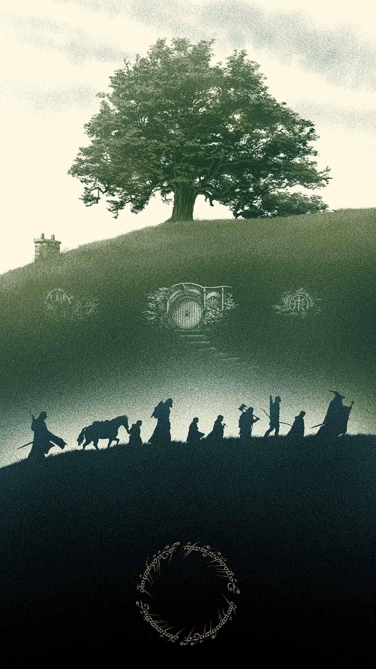 1250x2210 Share Your LOTR Hobbit Wallpaper!, Phone