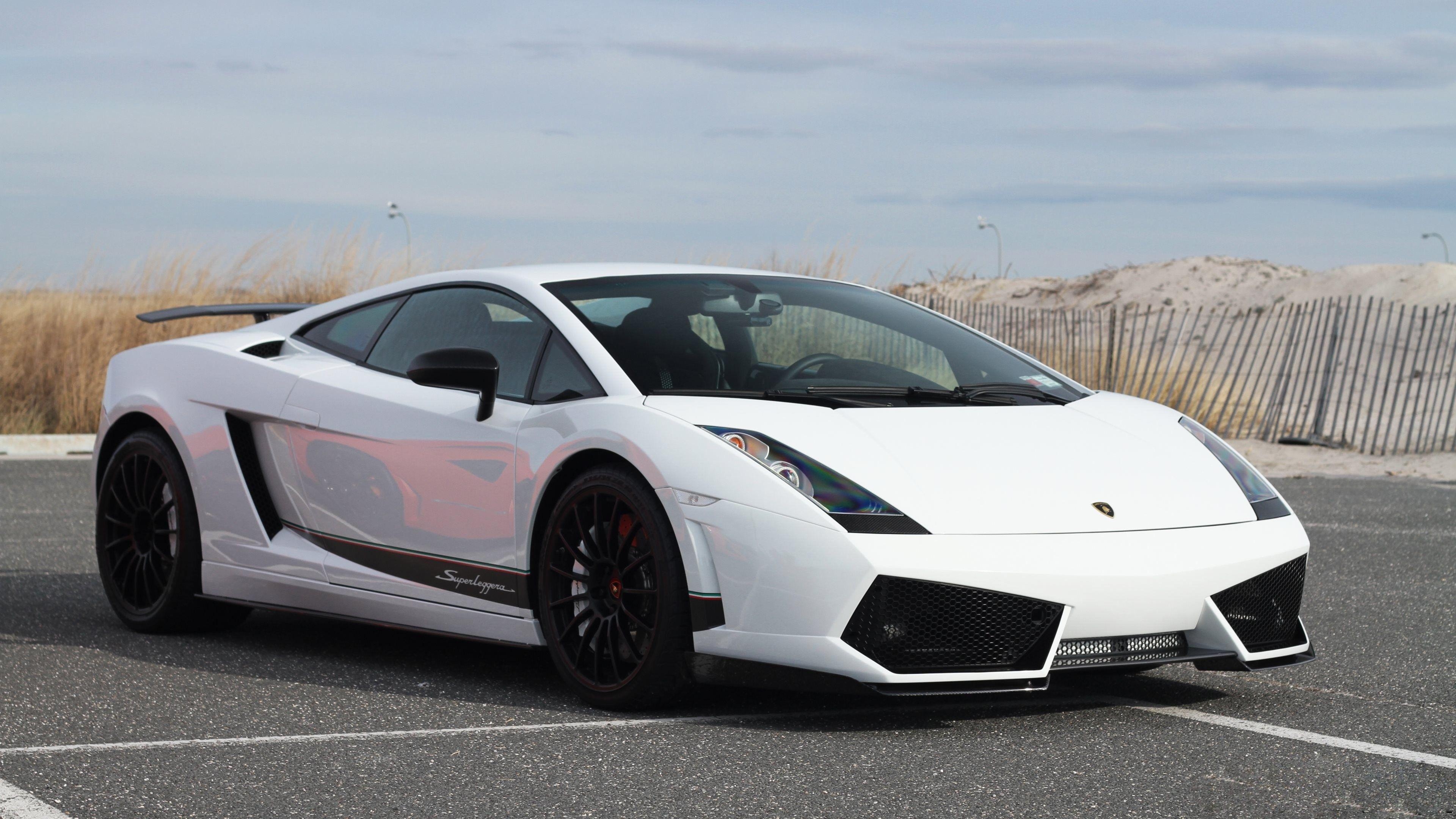 3840x2160 Lamborghini Gallardo HD Wallpaper, Desktop