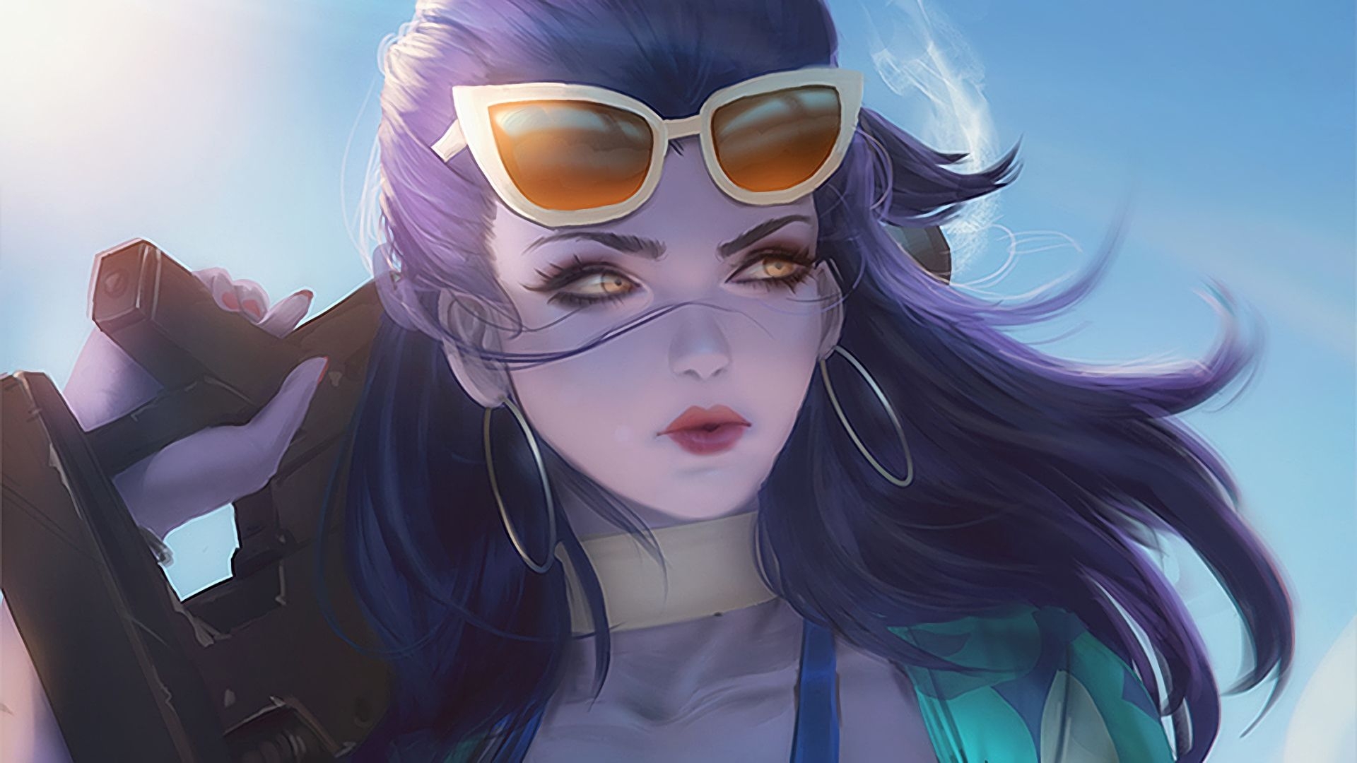 1920x1080 Overwatch Widowmaker Overwatch Wallpaper:, Desktop