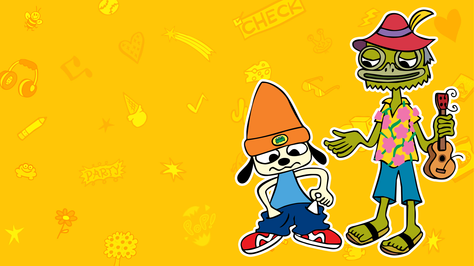 1920x1080 PaRappa the Rapper™ Original Soundtrack 20170406190203.png, Desktop