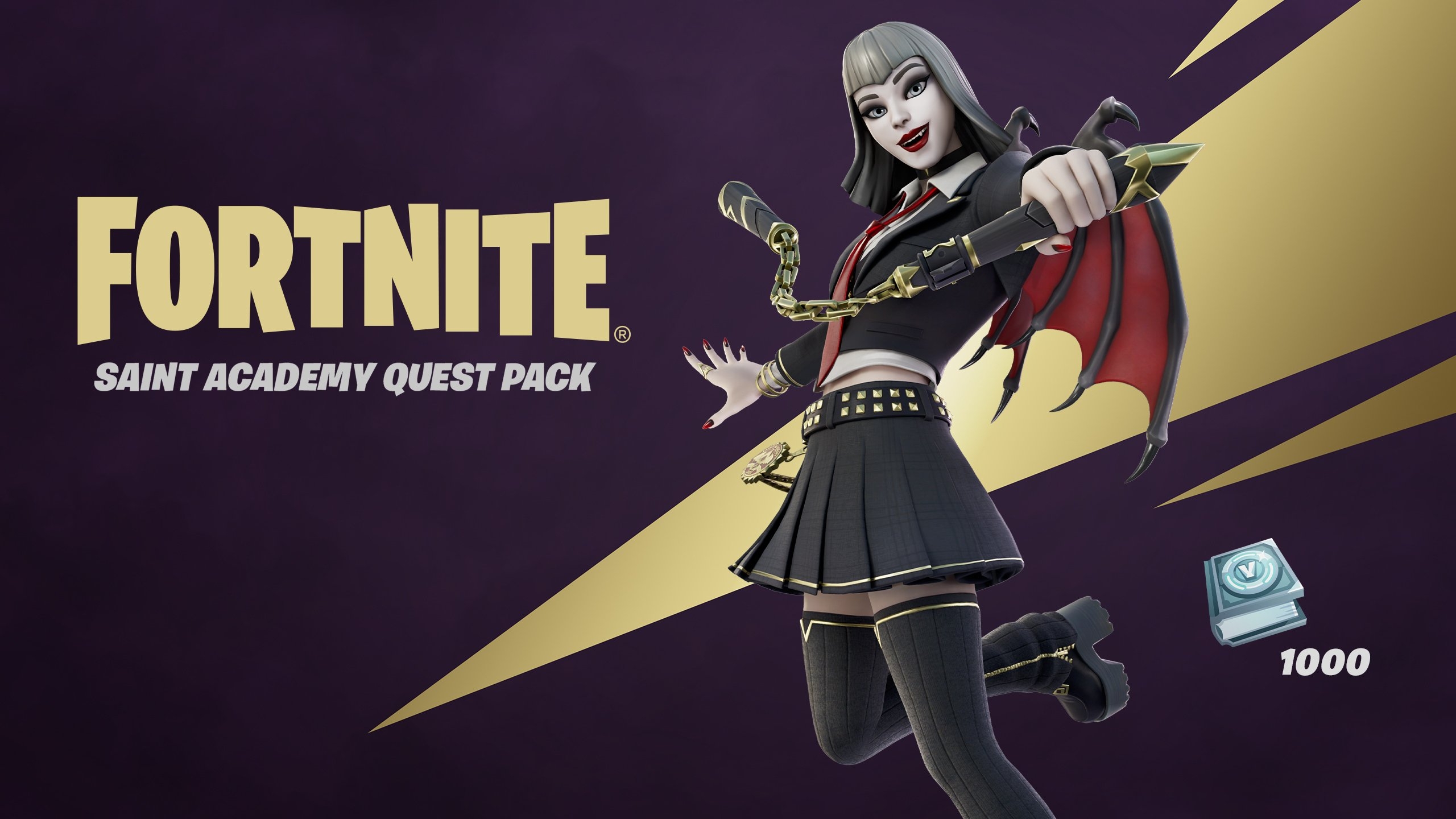 2560x1440 Vivica Saint Fortnite wallpaper, Desktop