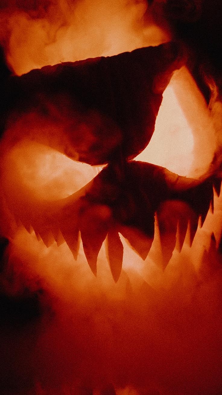 740x1310 Halloween Background iPhone Xs Max, Phone