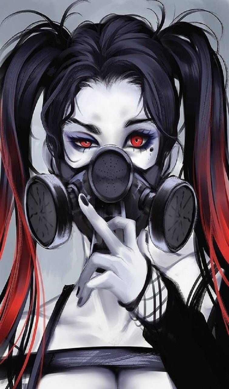 760x1280 Download alternative gasmask Wallpaper, Phone