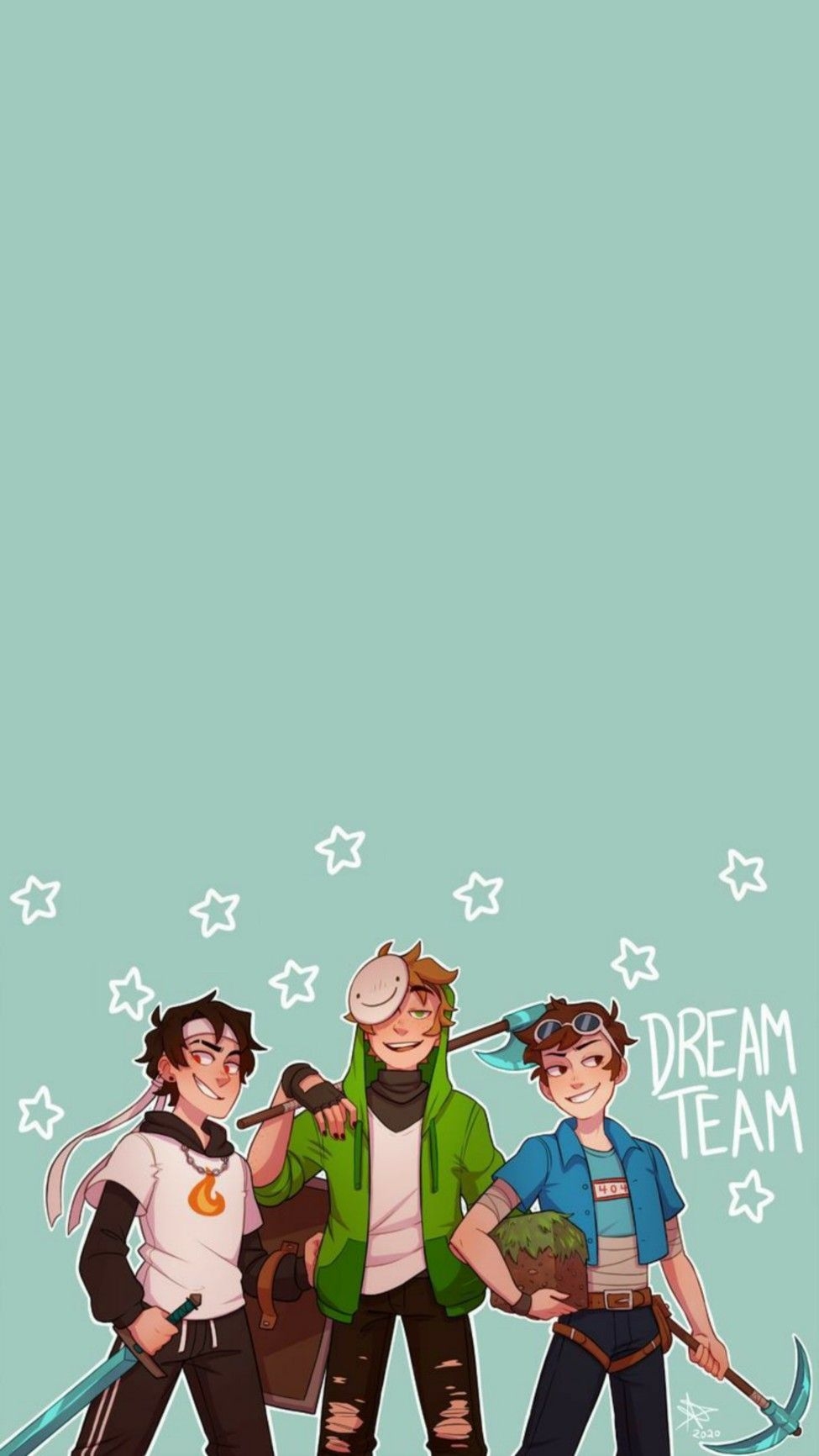 980x1740 dream team wallpaper. Team wallpaper, Dream team wallpaper, Dream smp wallpaper, Phone