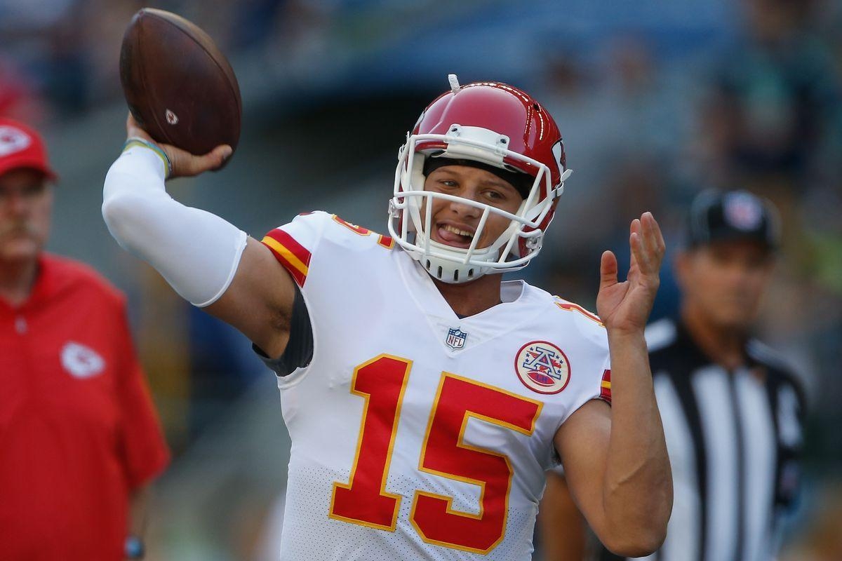 1200x800 Kansas City Chiefs QB Patrick Mahomes may have some LeBron James to, Desktop