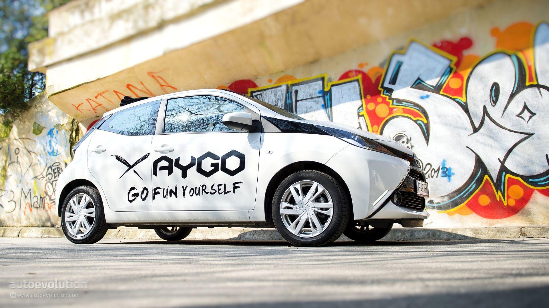 1920x1080 Toyota Aygo X Wave HD Wallpaper: Barrel Of Fun, Desktop