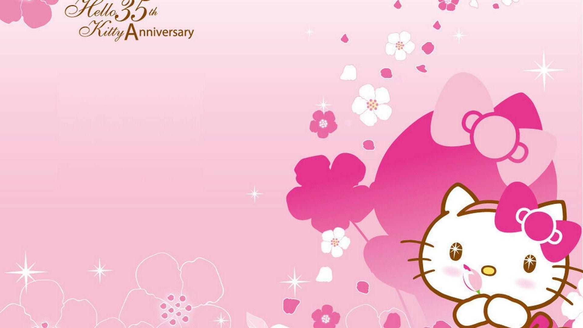 1920x1080 Hello Kitty Desktop Background HD. Best HD Wallpaper, Desktop