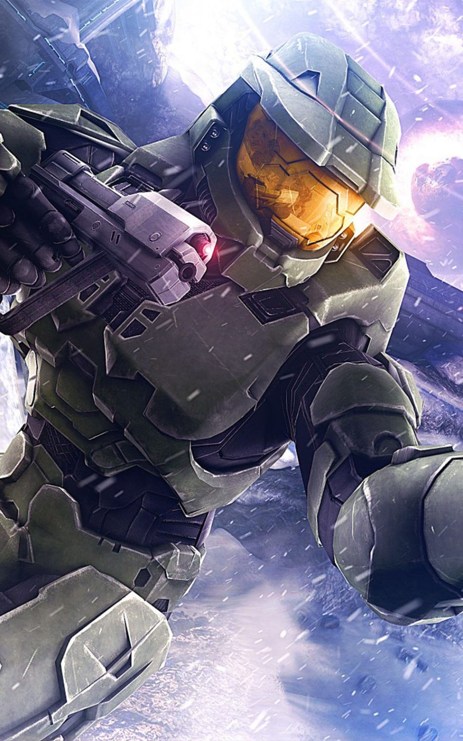 950x1520 Halo 3 Wallpaper 4k, Phone