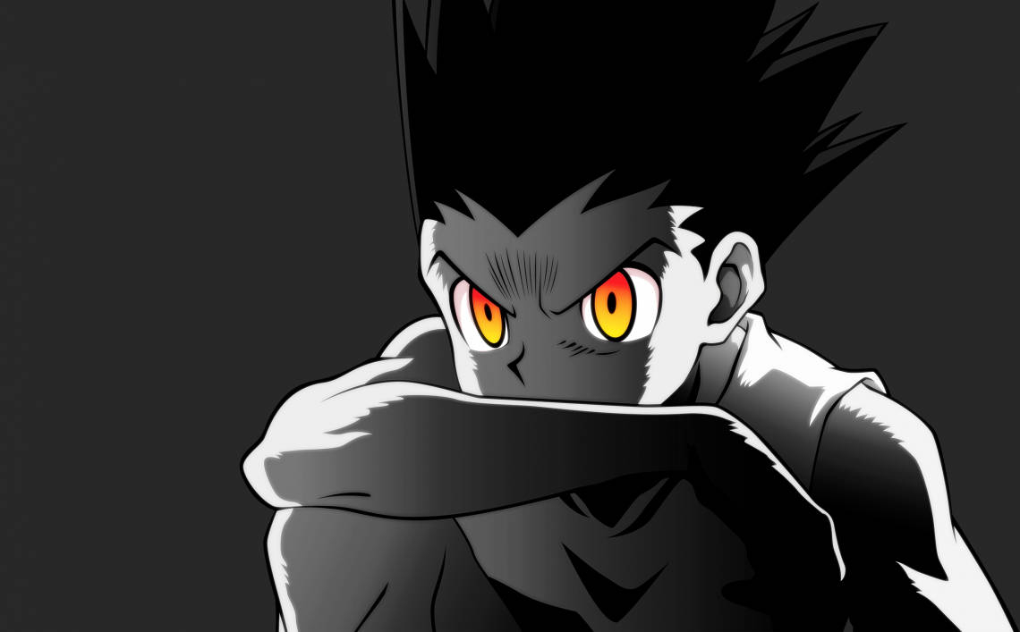 1140x710 Download Gon Black Anime Wallpaper, Desktop