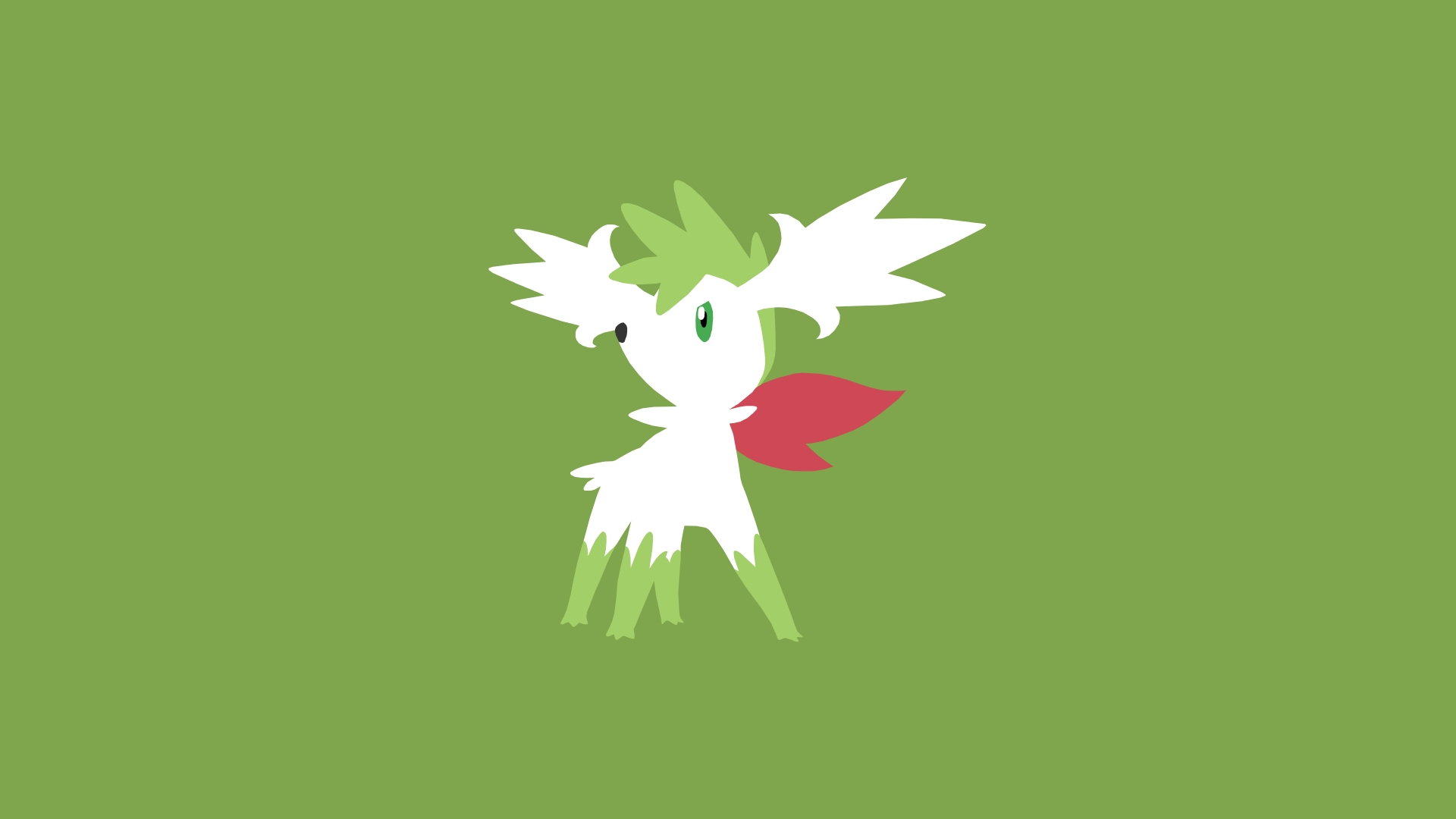 1920x1080 Shaymin HD Wallpaper, Desktop