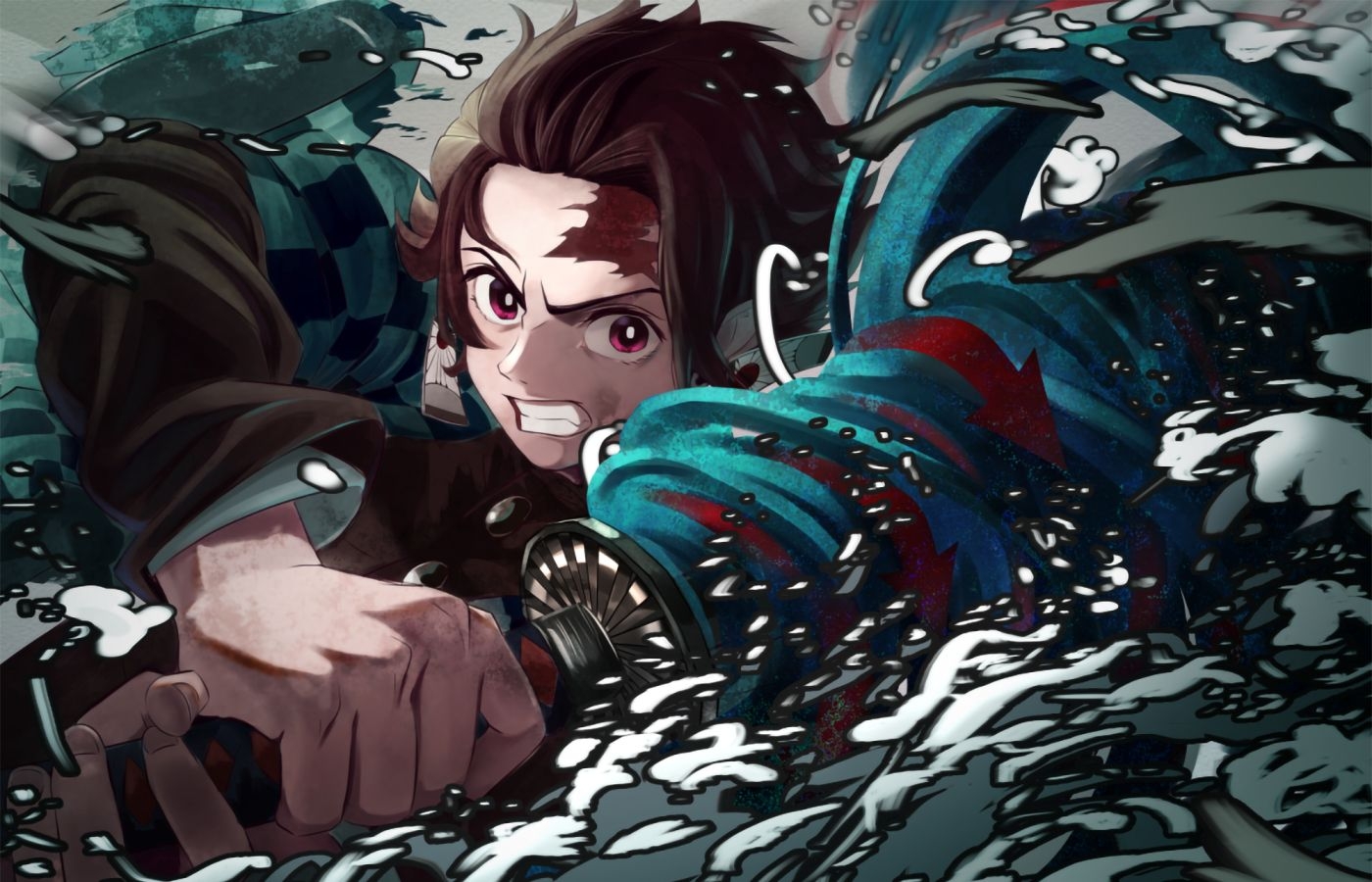 1400x900 Tanjirou Kamado From Demon Slayer  Resolution, Desktop