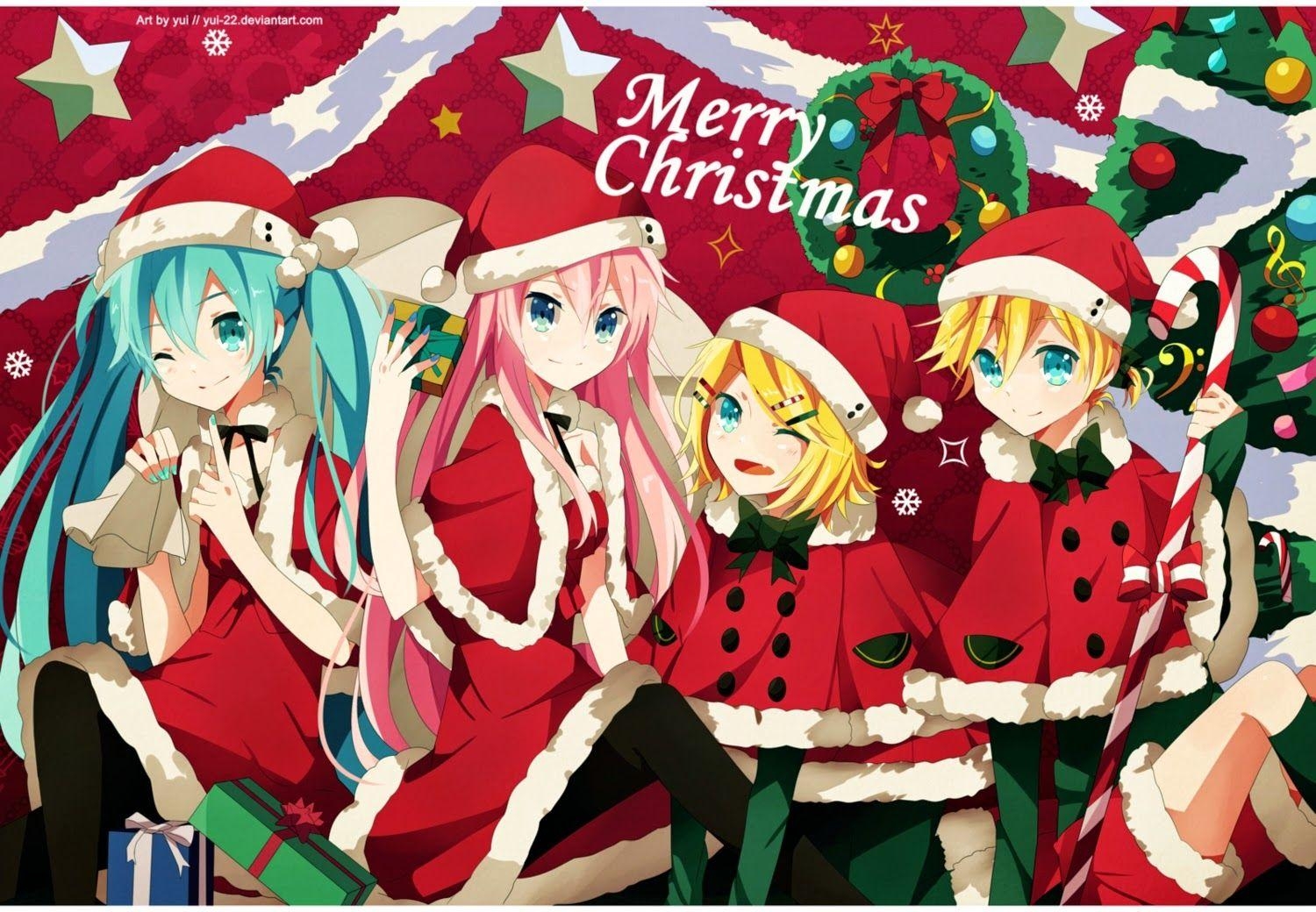 1500x1040 Anime Xmas Wallpaper. Shooting Star Dreamer, Desktop