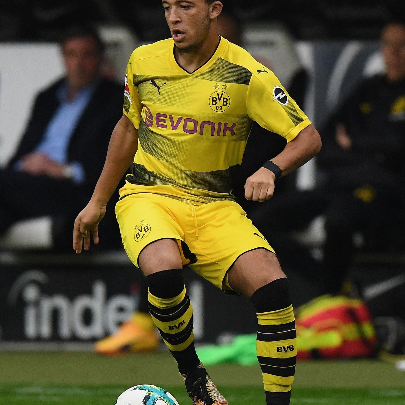 1400x1400 Jadon Sancho's Dortmund debut sends a message to the talented, Phone