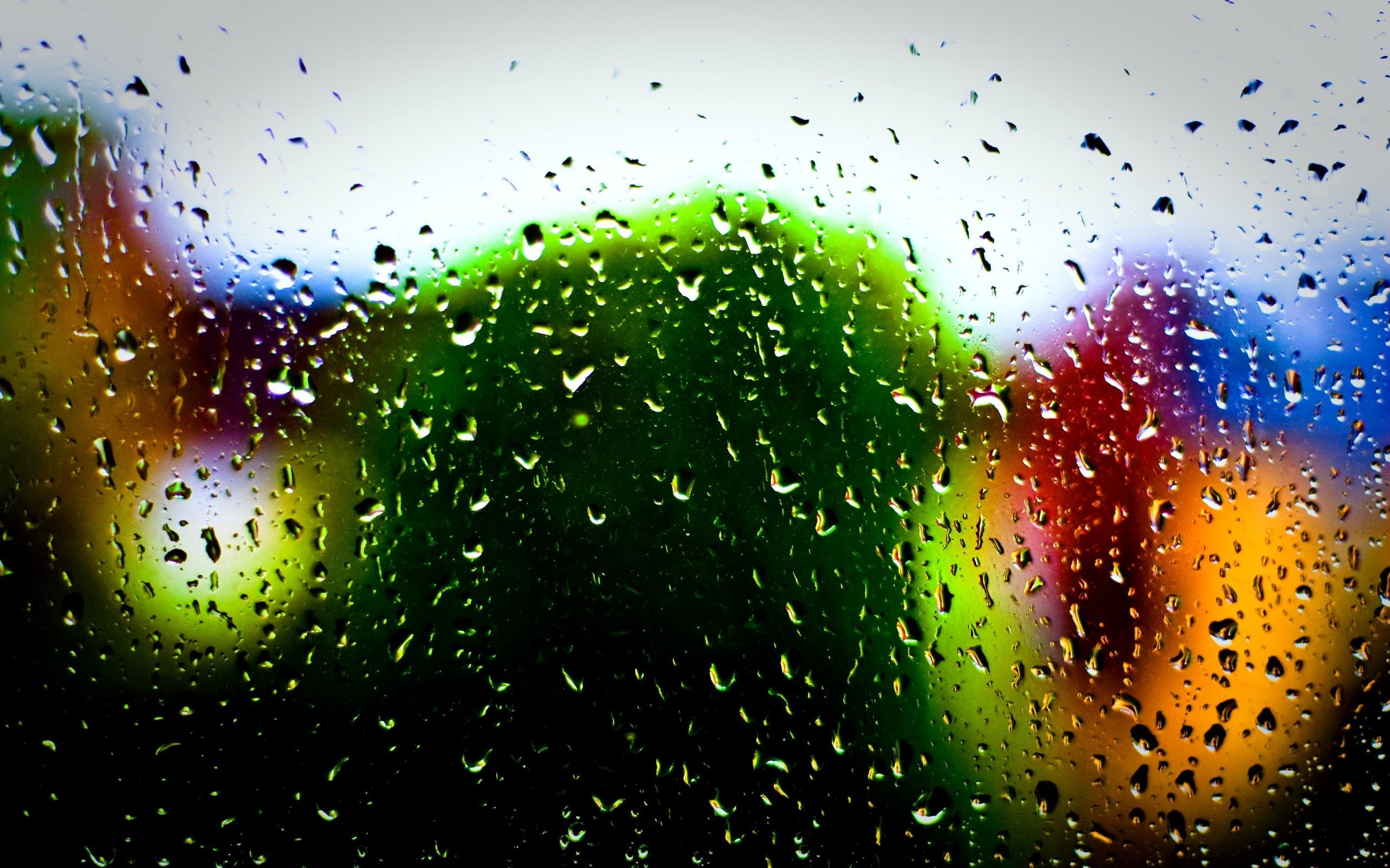 2560x1600 Wonderful HD Raindrops Wallpaper, Desktop