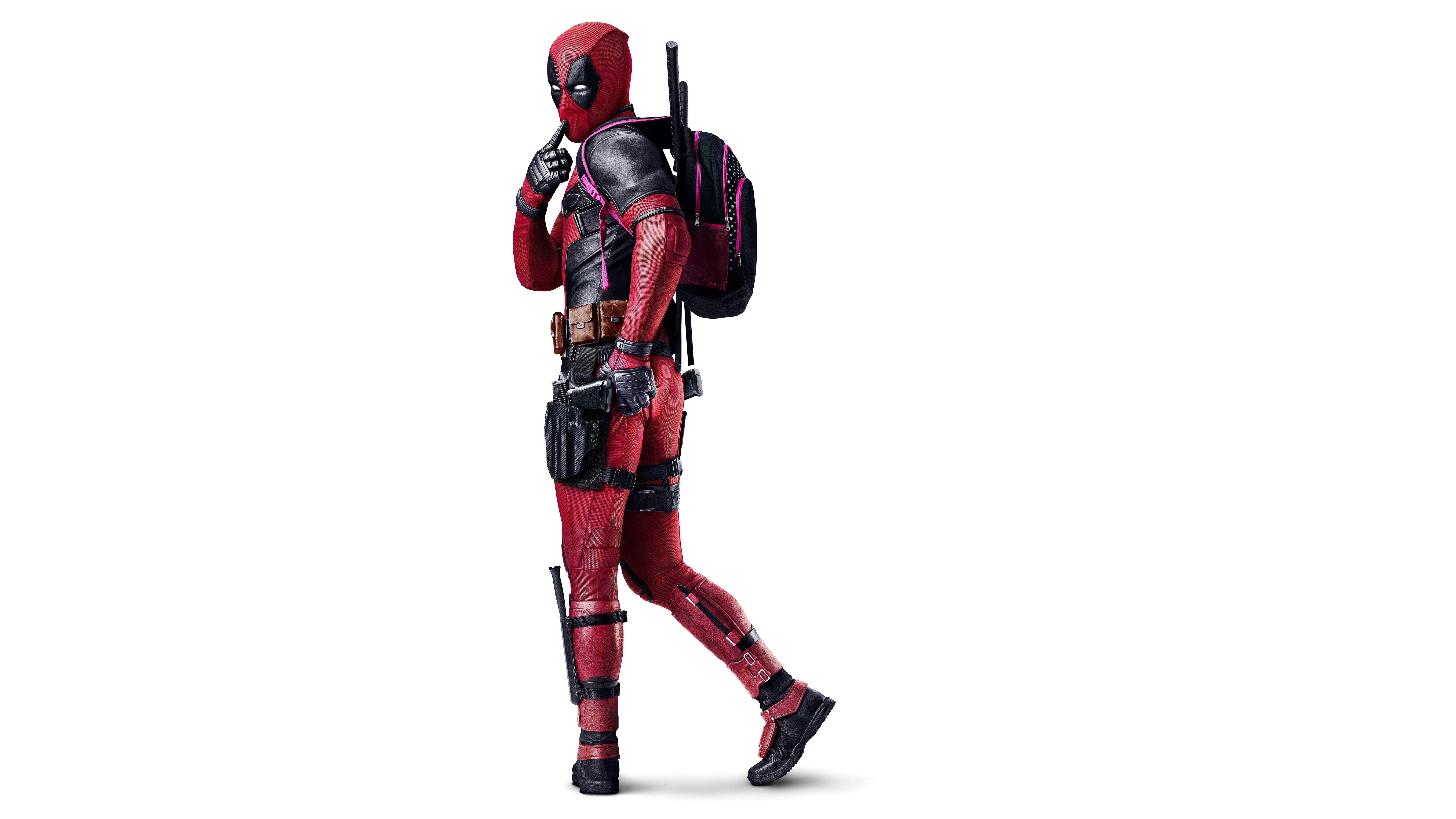 7680x4320 Wallpaper Deadpool, Ryan Reynolds, 4K, 8K, HD, Movies, Desktop