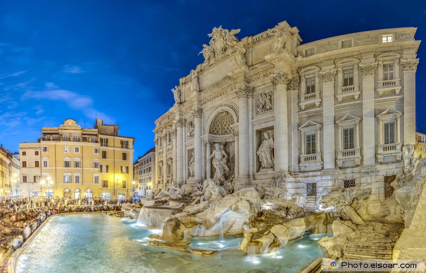 1800x1160 Trevi Fountain Wallpaper 14 X 1152, Desktop