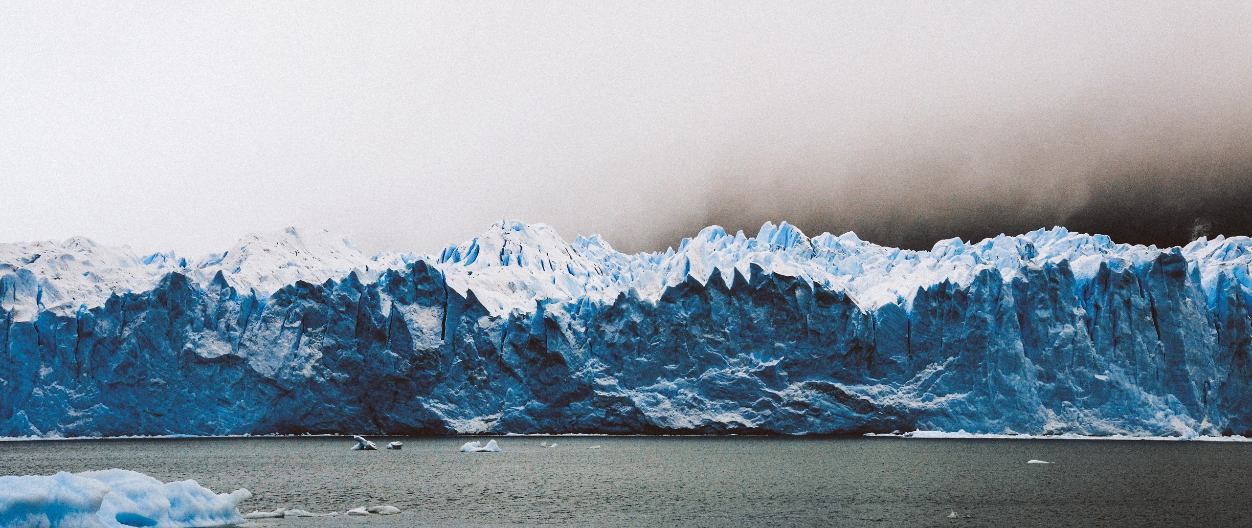 2560x1080 Download wallpaper  perito moreno glacier, glacier, los, Dual Screen