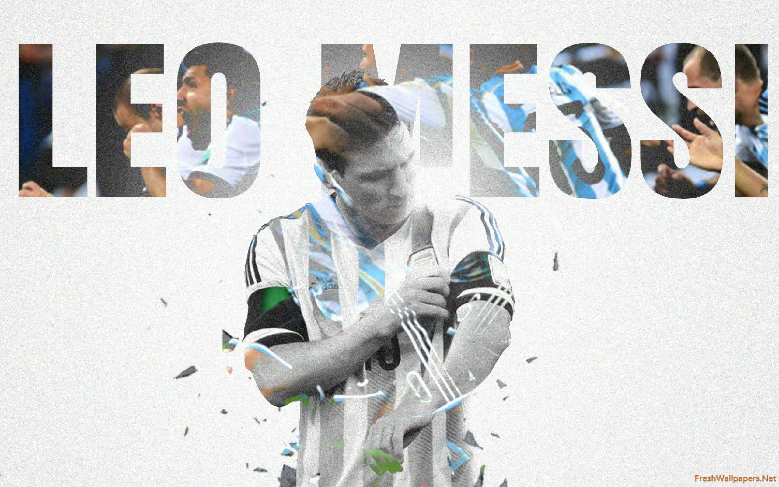 2560x1600 Messi Argentina Wallpaper Background HD, Desktop