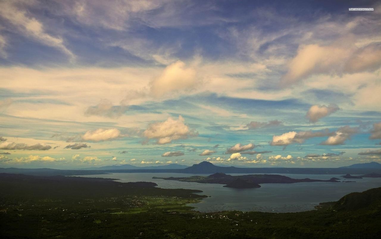 1280x810 Taal Volcano Philippines wallpaper. Taal Volcano Philippines stock, Desktop