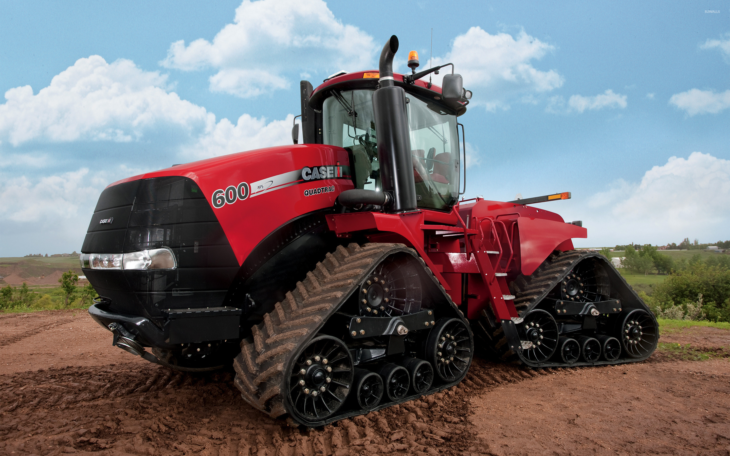 2880x1800 CaseIH Steiger 600 Quadtrac tractor wallpaper wallpaper, Desktop