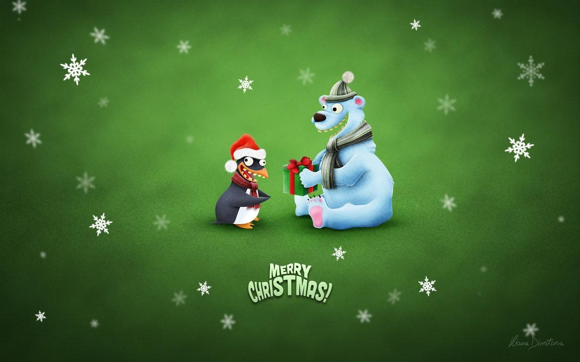 1140x710 Animated Christmas Wallpaper For 2015, Desktop