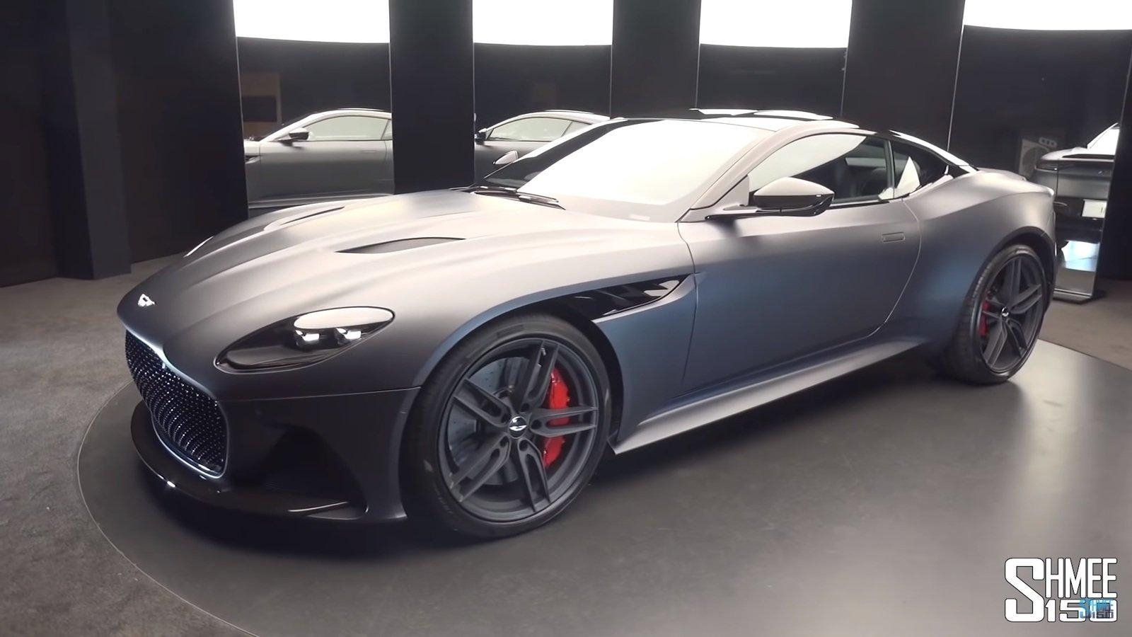 1600x900 Full Walkaround Of The Aston Martin DBS Superleggera, Desktop