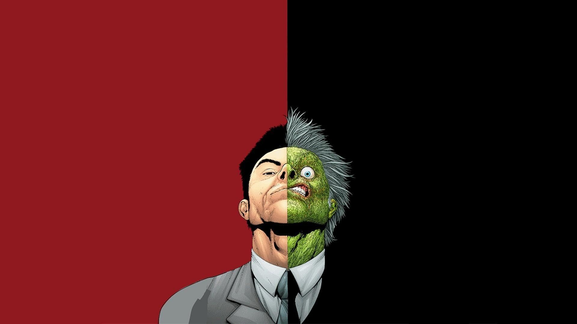 1920x1080 Batman Dc Comics Harvey Dent Two Face Wallpaper, Desktop