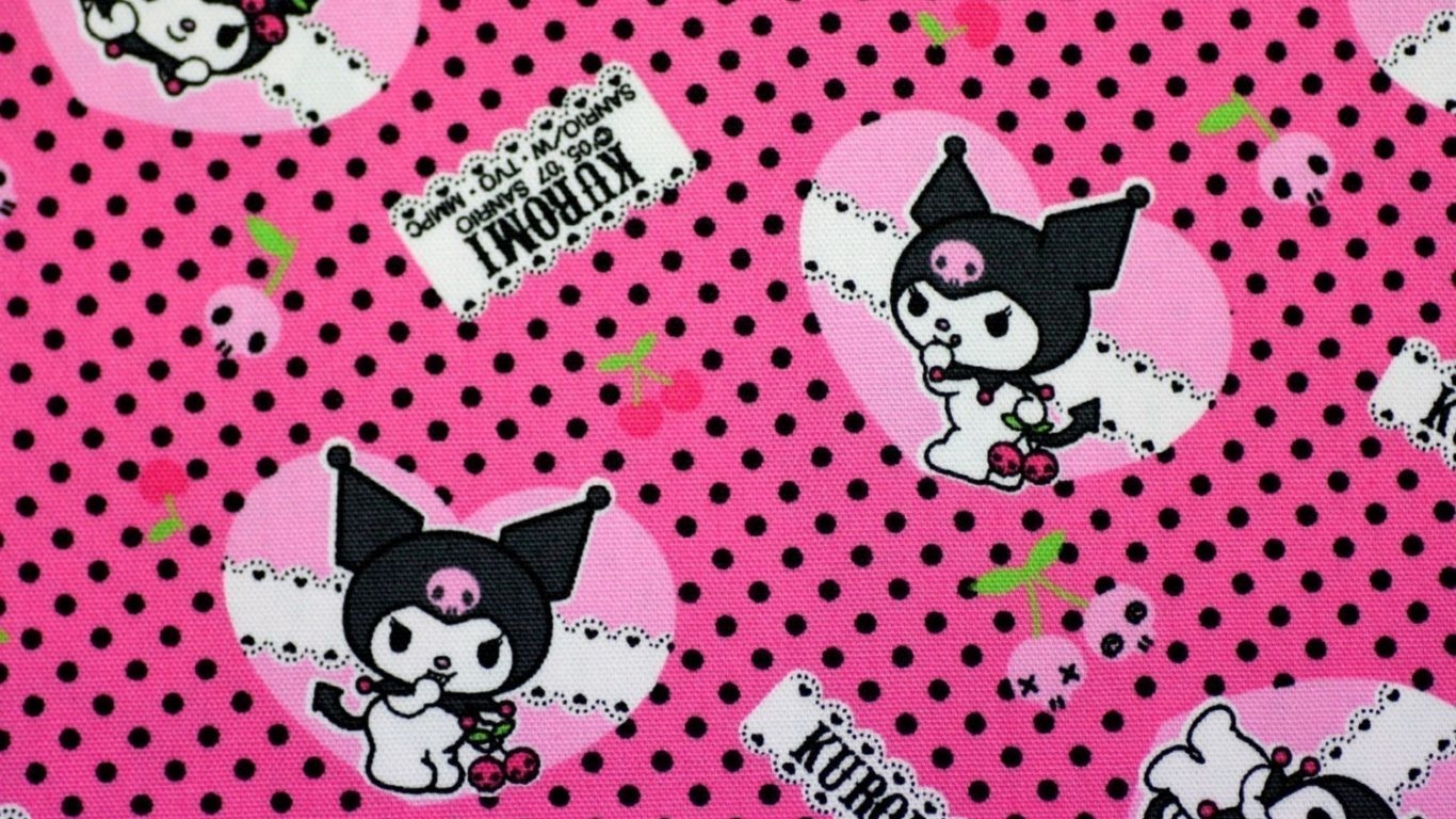 1370x770 Free download Kuromi Image TheCelebrityPix [1500x998] for your Desktop, Mobile & Tablet. Explore Kuromi Wallpaper. Chococat Wallpaper, My Melody Wallpaper, Sanrio Desktop Wallpaper, Desktop