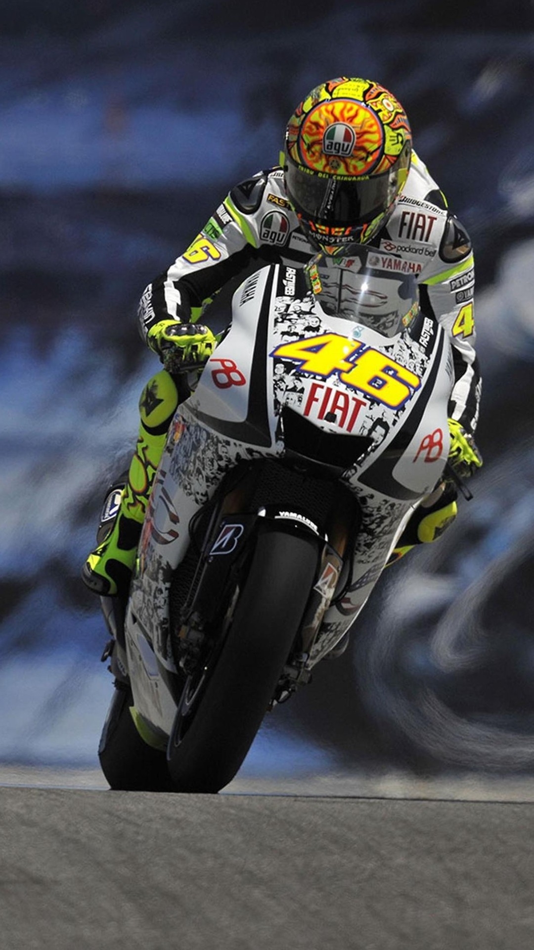 1080x1920 Valentino Rossi Ducati Bike HD desktop, Phone