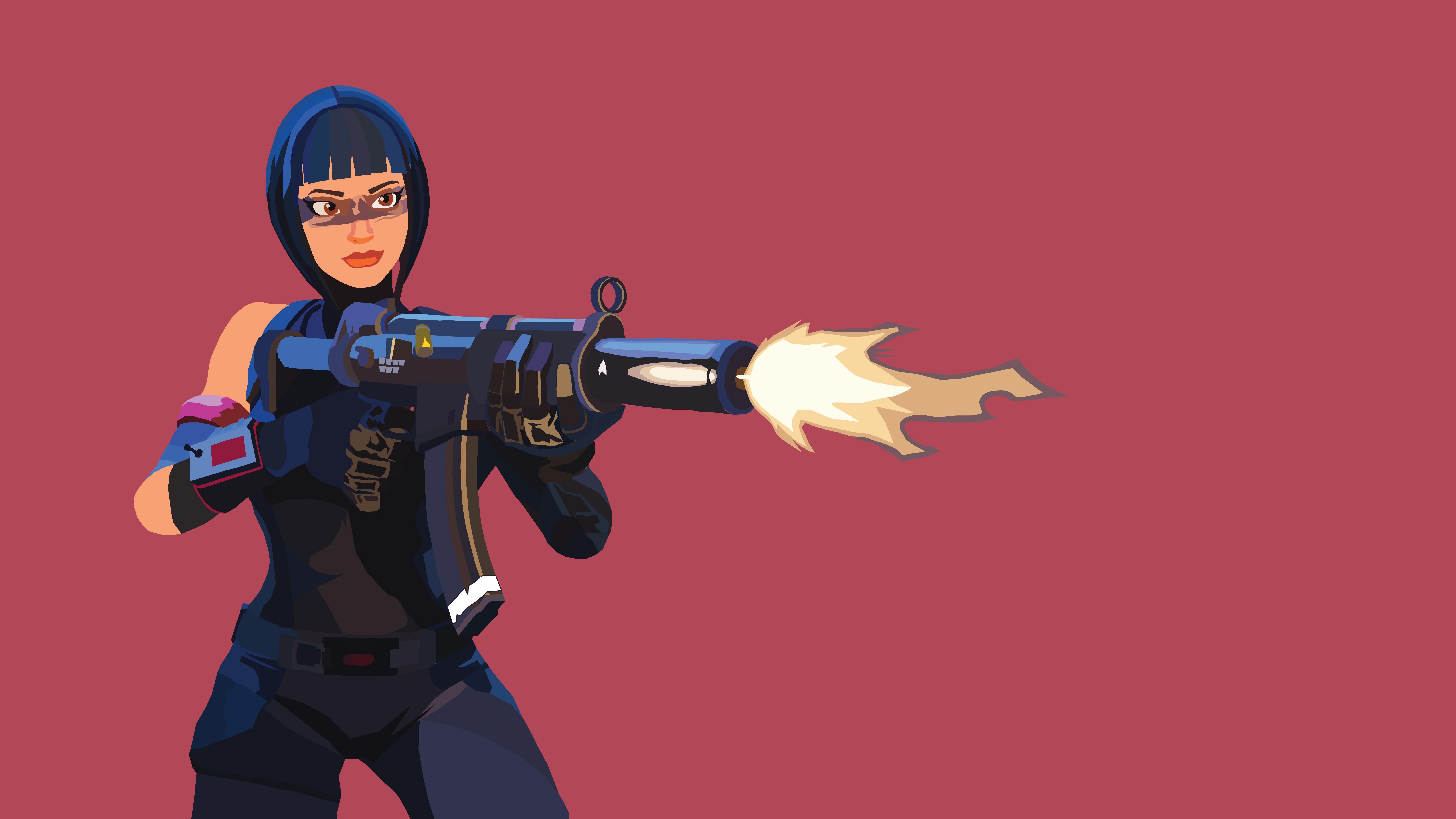 8000x4500 Shadow Ops Vector Illustration Wallpaper, Desktop