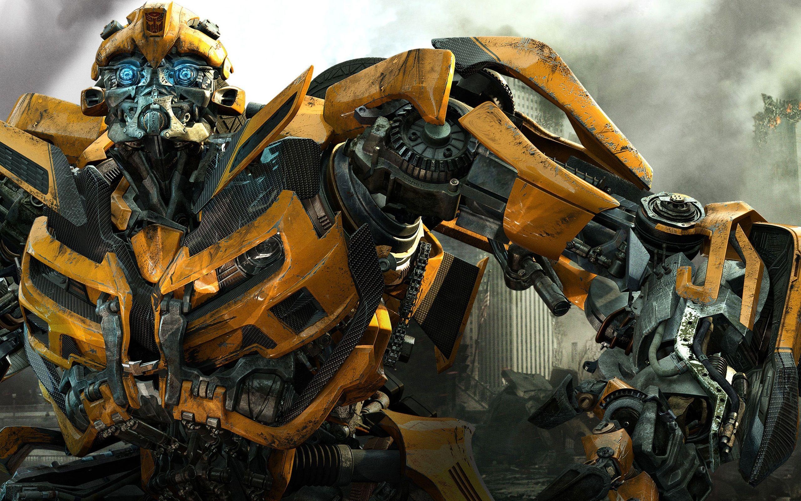 2560x1600 Transformers 3 Bumblebee Wallpaper, Desktop