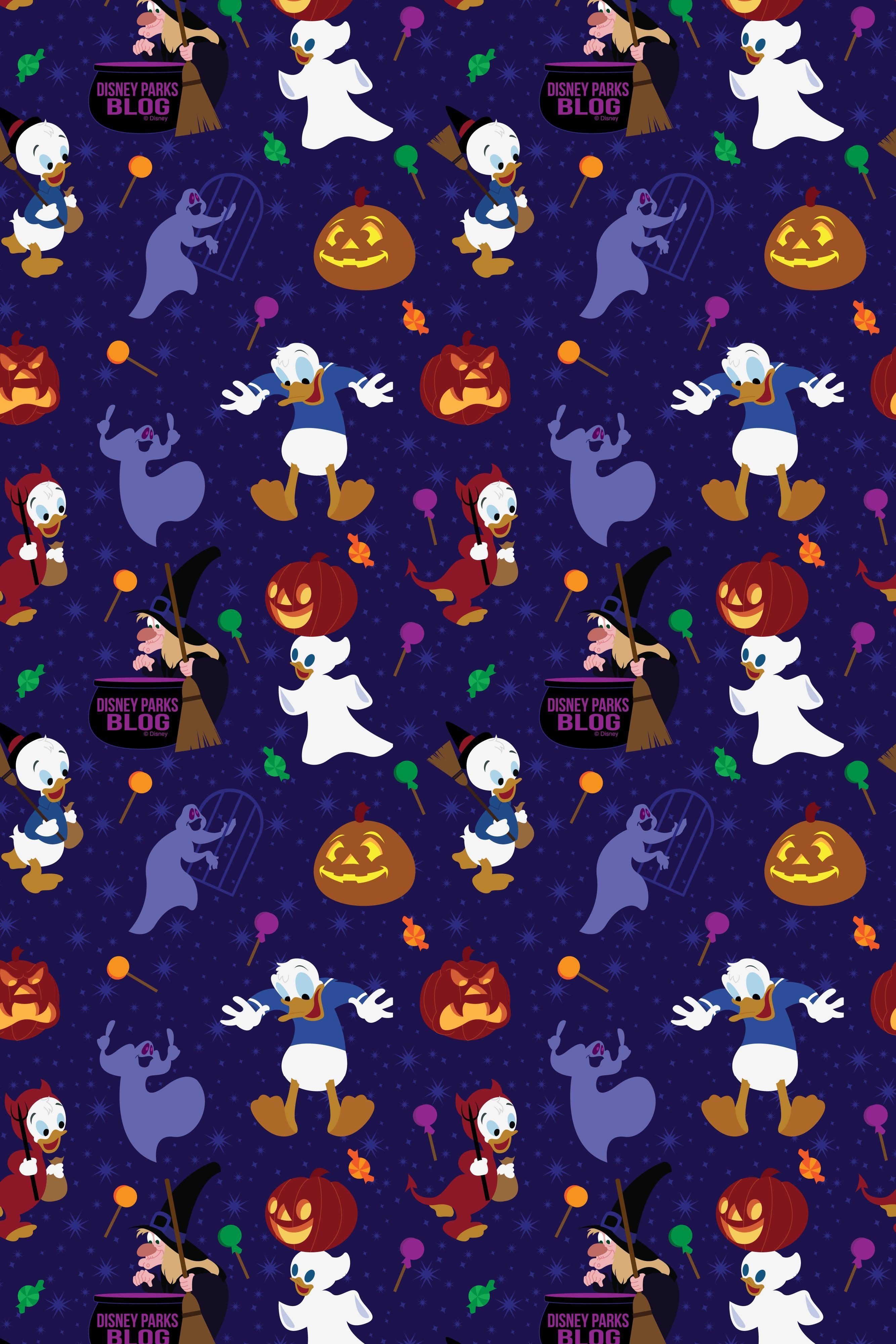 2670x4000 Donald Duck Halloween Wallpaper, Phone