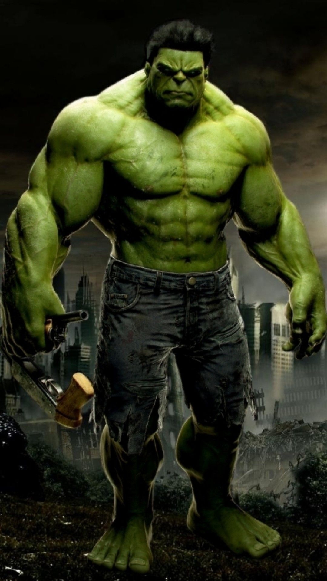 1080x1920 The Incredible Hulk HD Wallpaper for Desktop and Mobiles iPhone 6 / 6S Plus, Phone