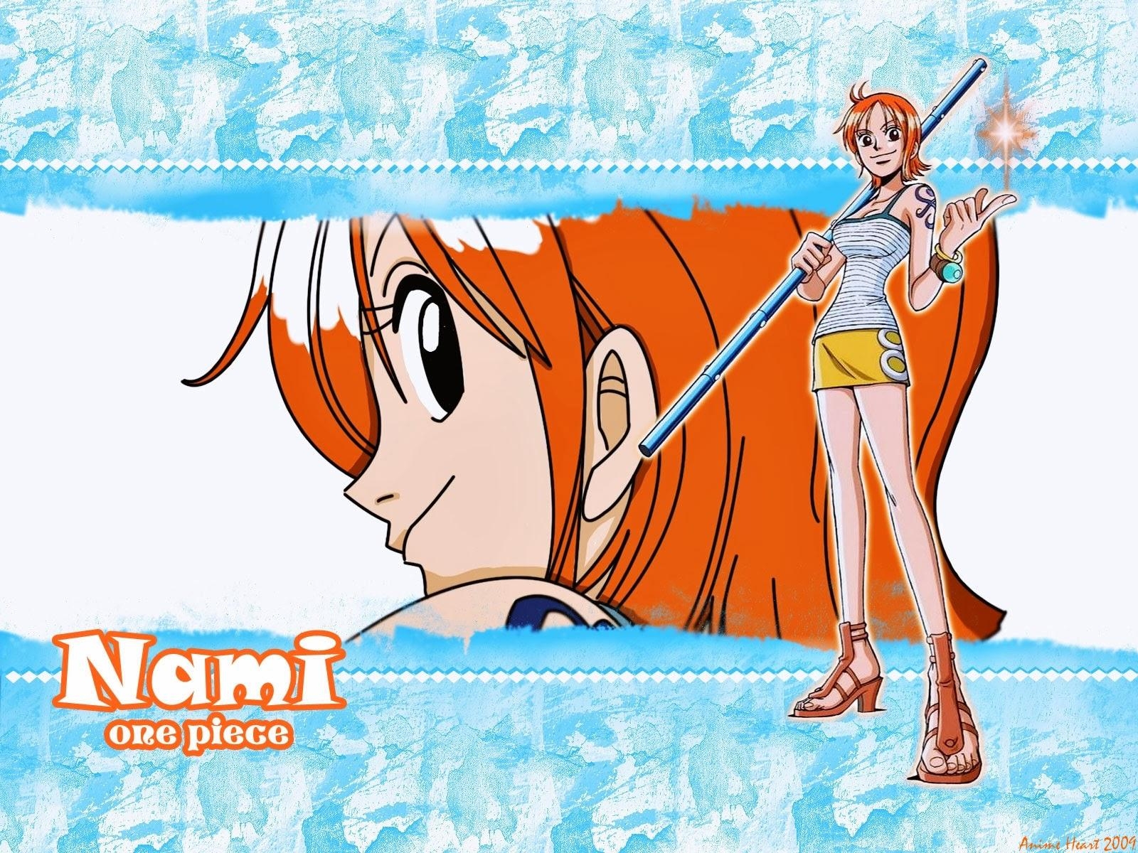 1600x1200 Nami One Piece Wallpaper Design Ideaz, Desktop