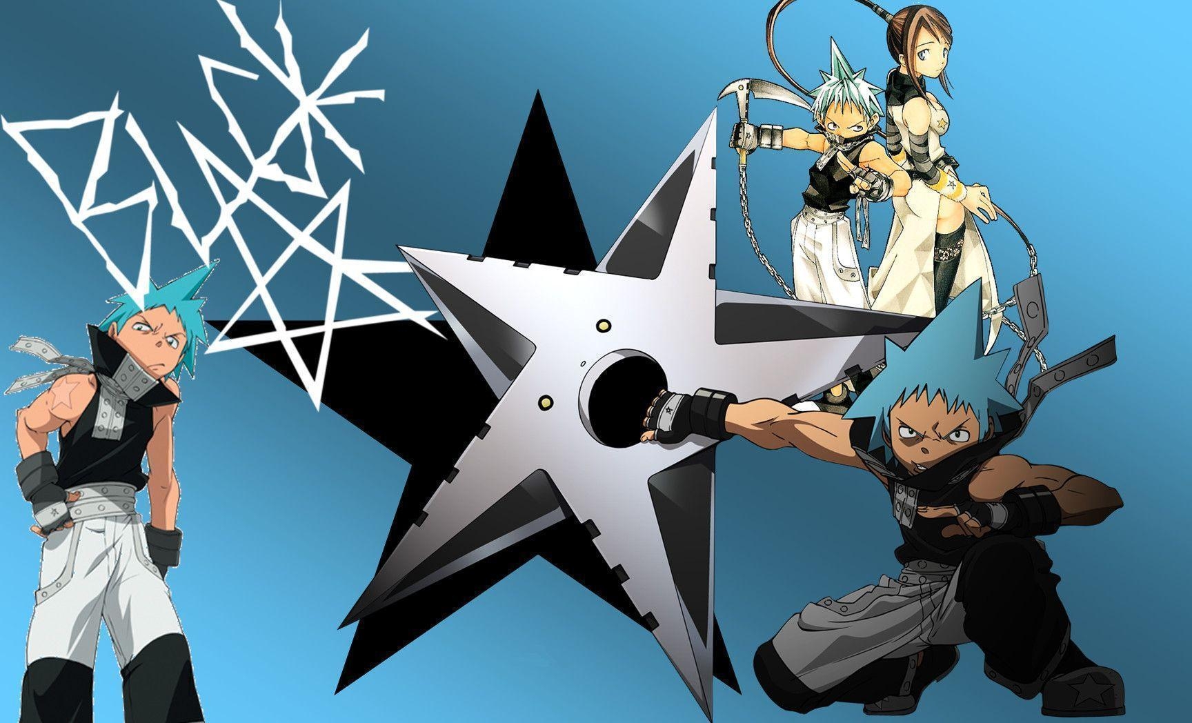 1730x1050 Black Star Wallpaper, Desktop