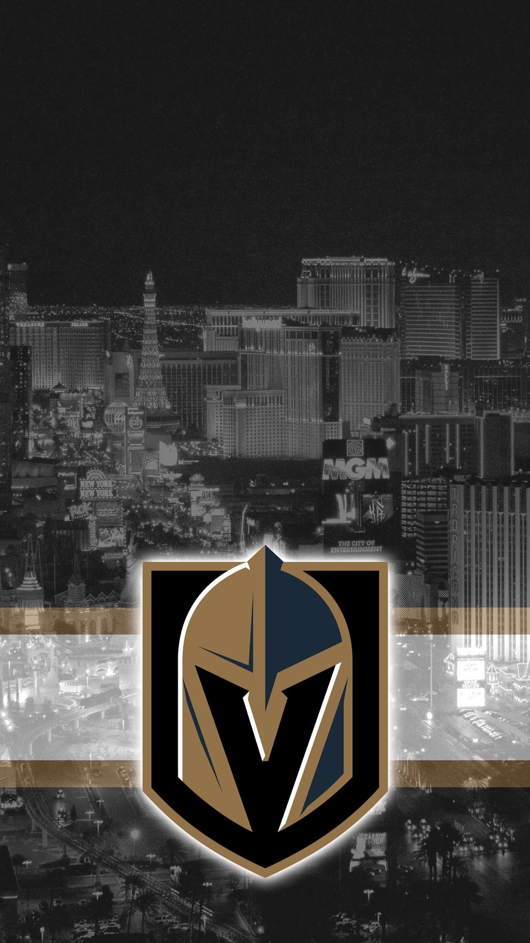 1080x1920 Golden Knights fans: I made some phone wallpaper for your team, Phone