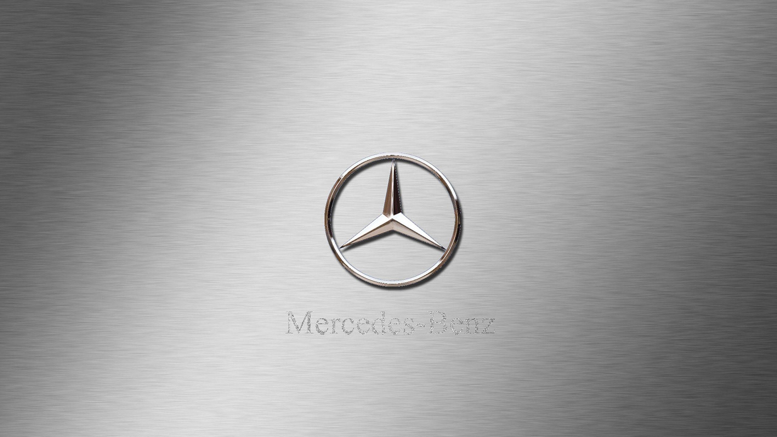 2560x1440 Mercedes Logo Wallpaper, Desktop