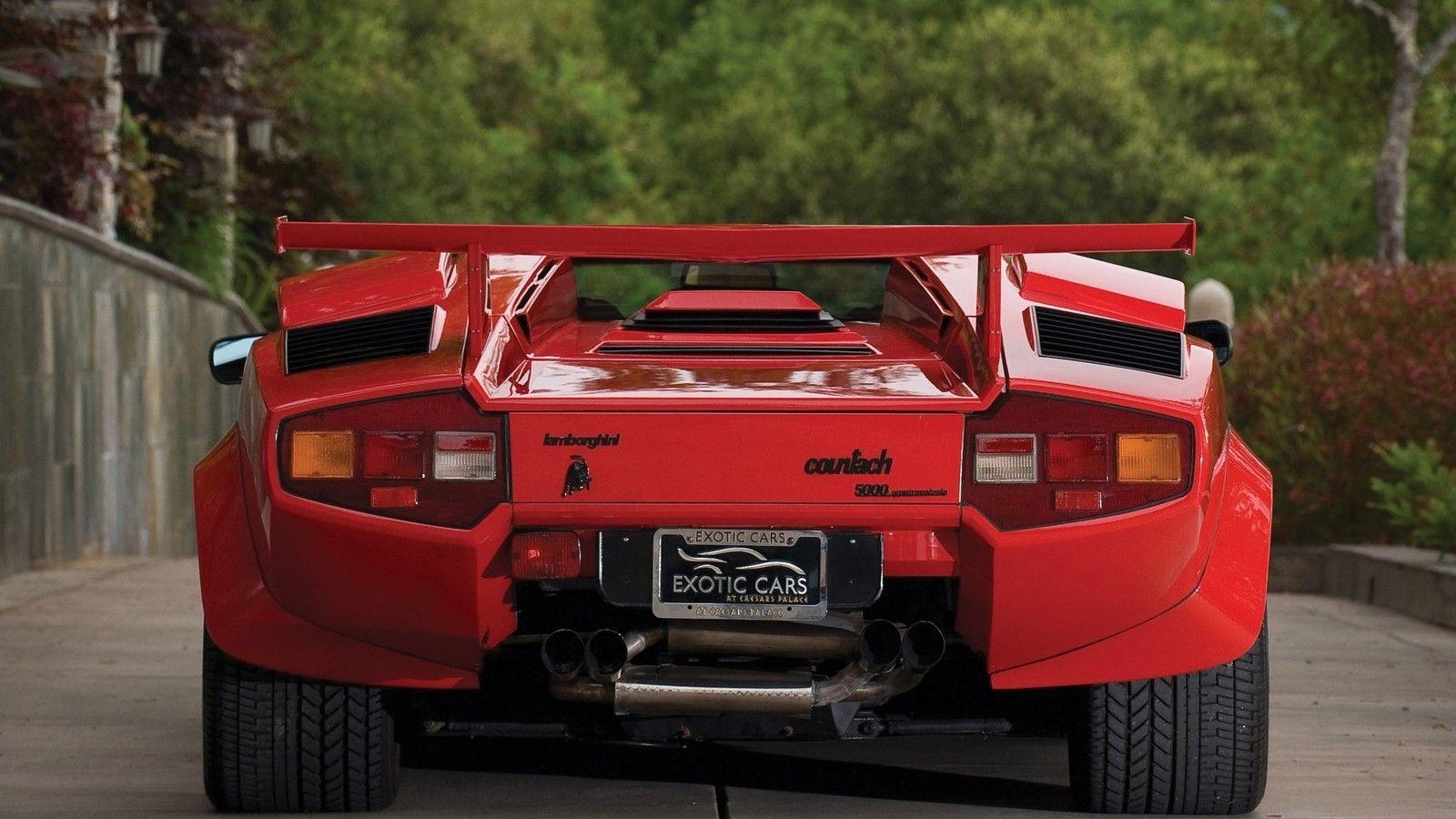 1600x900 Lamborghini countach quattrovalvole auto wallpaper. AllWallpaper, Desktop