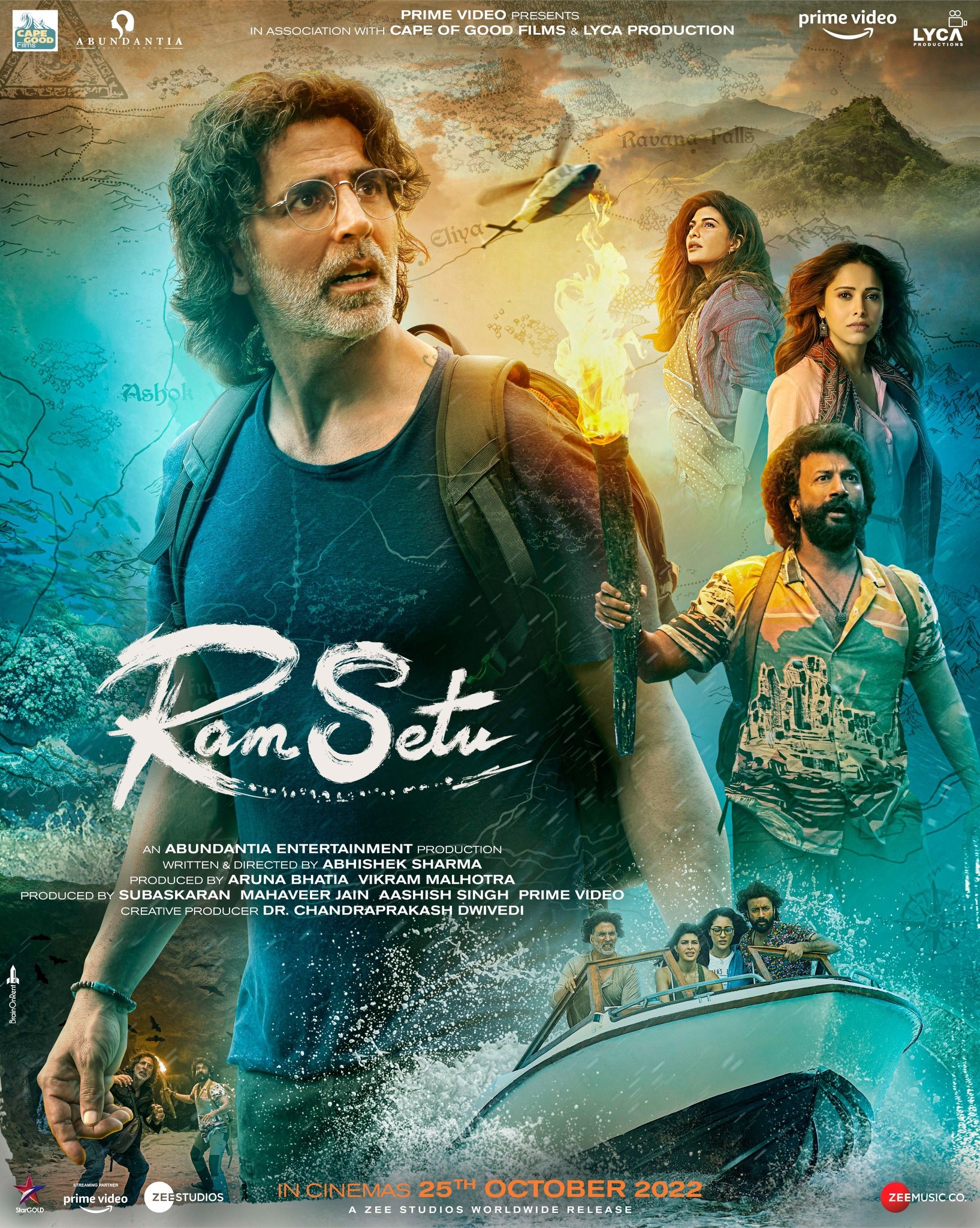 1640x2050 Ram Setu (2022), Phone