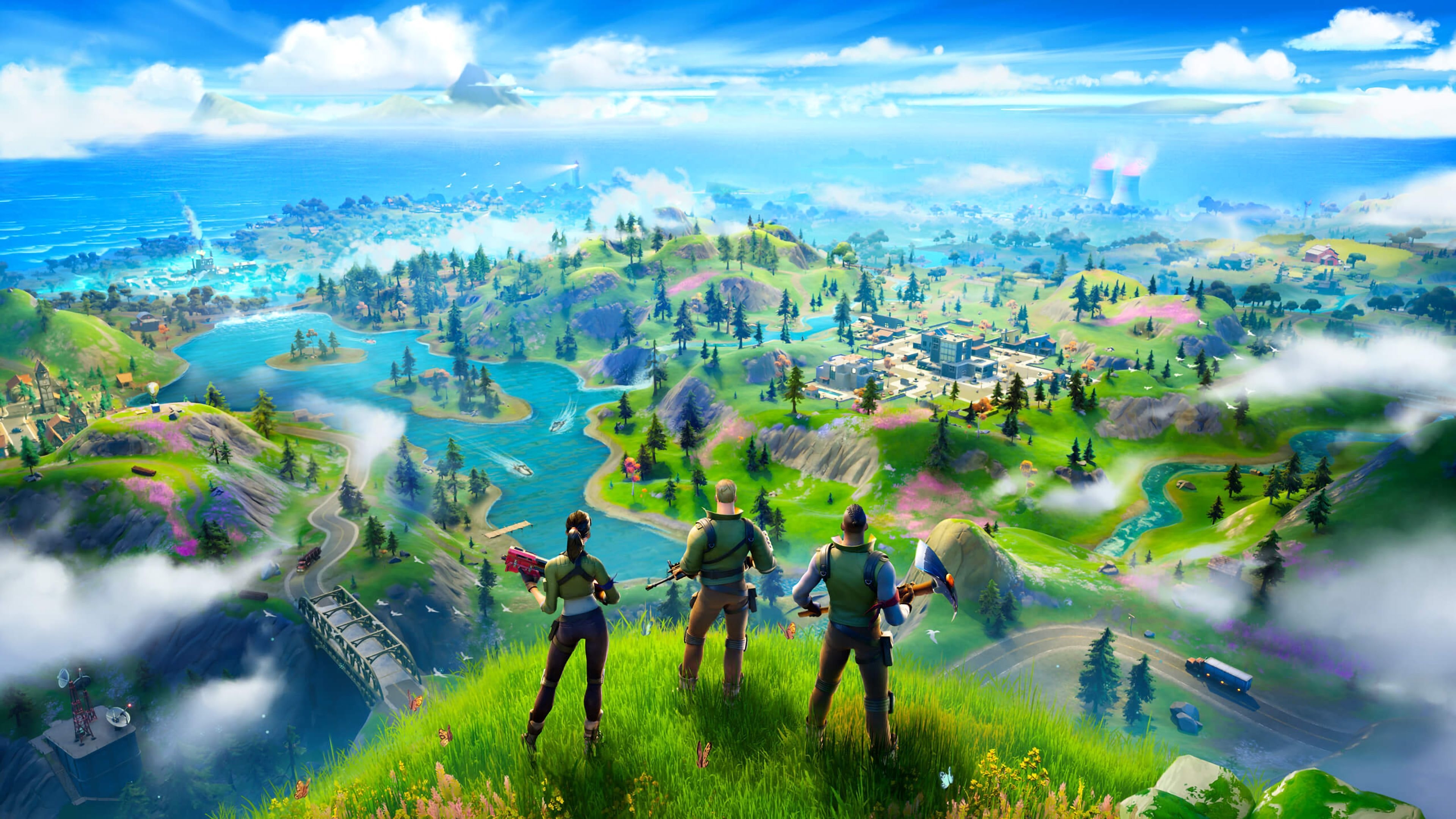 3840x2160 Fortnite Chapter 2 Season 2 Wallpaper Free Fortnite Chapter 2 Season 2 Background, Desktop