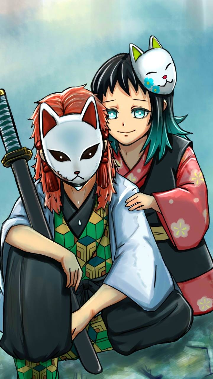 720x1280 sabito and makomo wallpaper, Phone