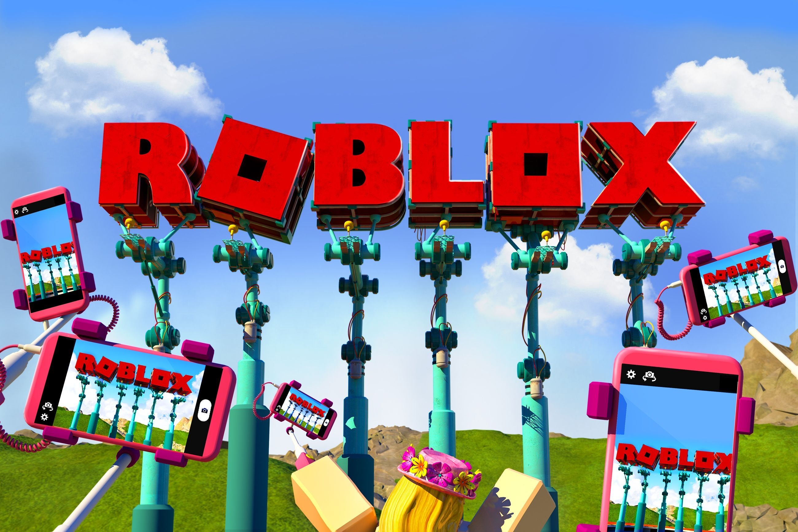 2600x1740 Christmas Roblox Wallpaper Free Christmas Roblox, Desktop