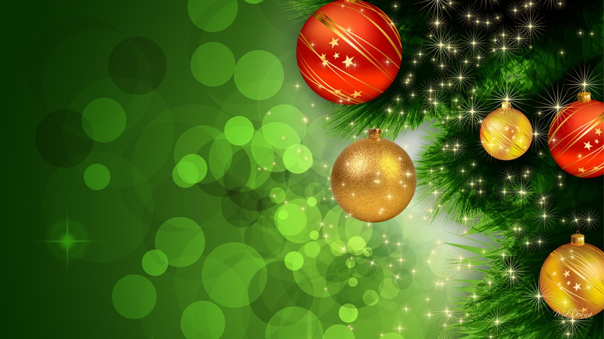 1920x1080 Green Christmas Wallpaper 918595 Background Red, Desktop