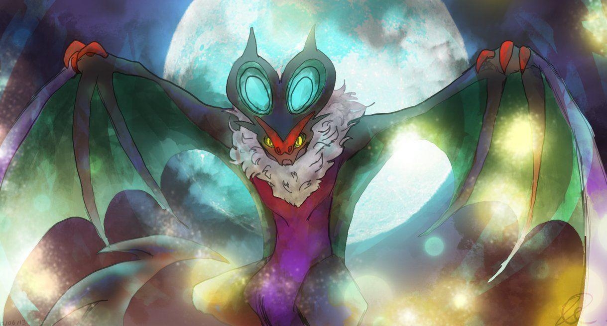 1220x660 Noivern Pokemon X Y, Desktop