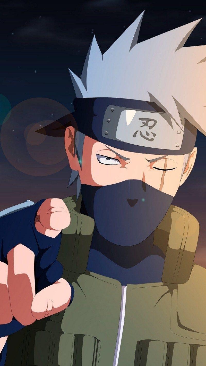 800x1420 Kakashi Wallpaper iPhone, Phone