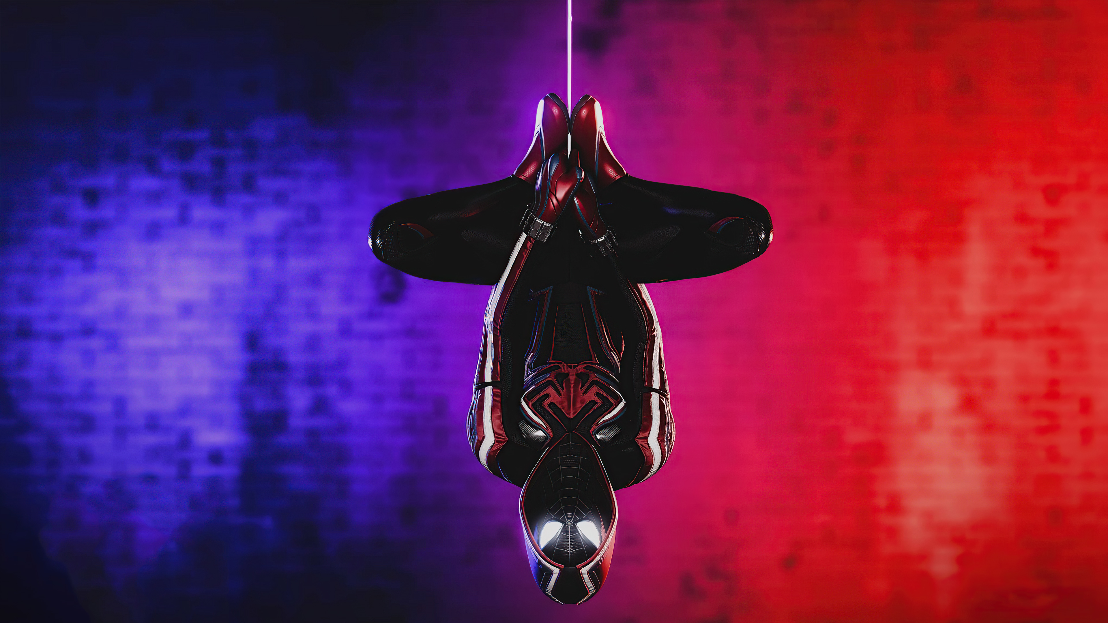 3840x2160 Marvel's Spider Man: Miles Morales Wallpaper 4K, Marvel Superheroes, Games, Desktop