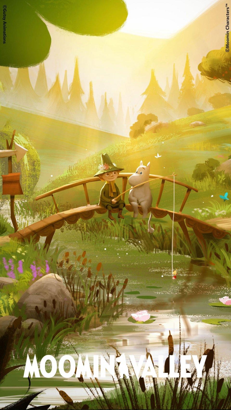 960x1710 The Moominvalley TV series available for free as, Phone