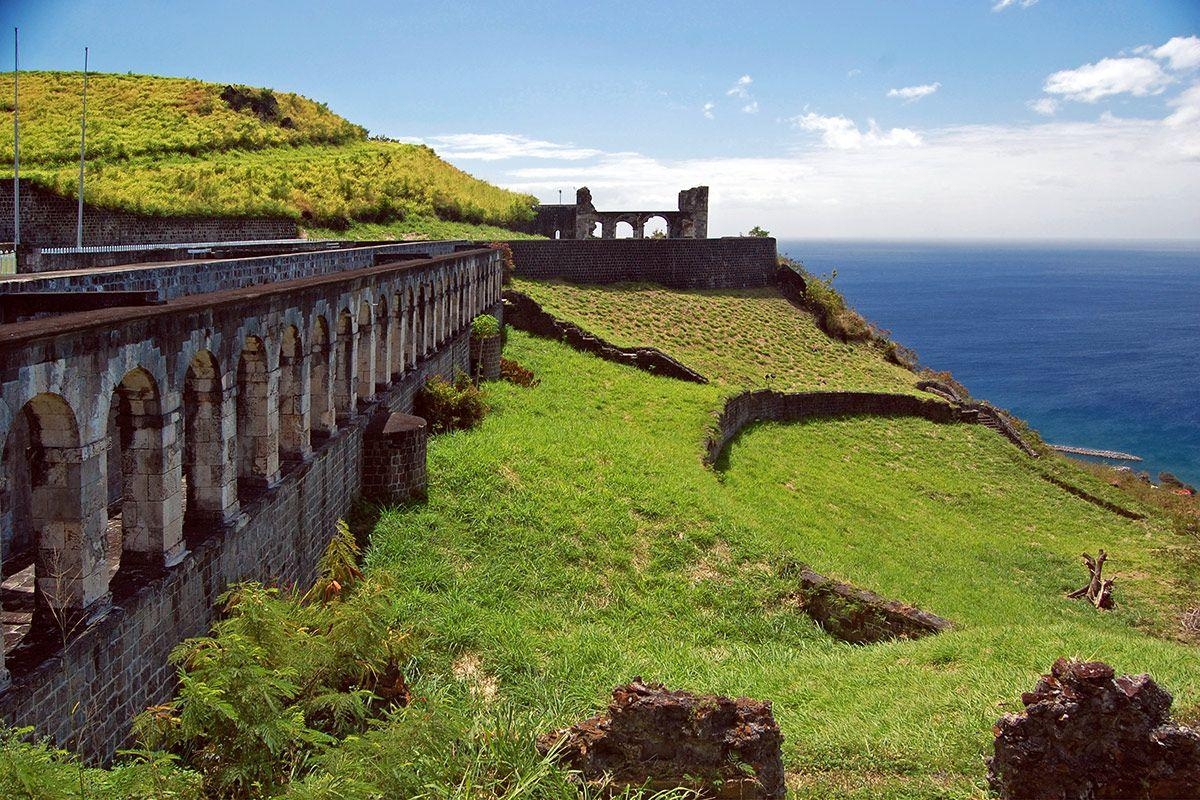 1200x800 Saint Kitts and Nevis and landmarks, Desktop