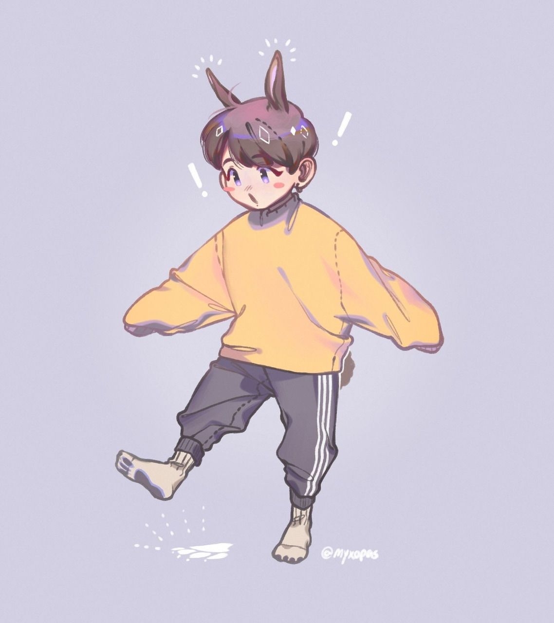 1140x1280 Top Ten Jungkook Anime Sketch, Phone